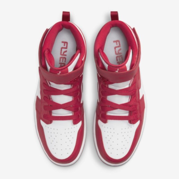 Nike Air Jordan 1 Hi FlyEase "Cardinal Red" - Picture 5 of 6